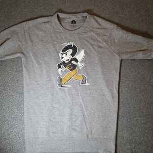 Rally House Gray Crewneck Sweatshirt Emporia State Mascot Small 794